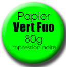affiche verte fluo