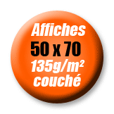 affiche 50x70