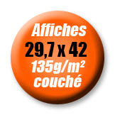 imprimer des affiches A3 135g/m&sup2;