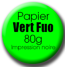 affiche verte fluo